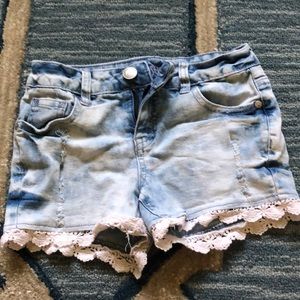 Jean shorts